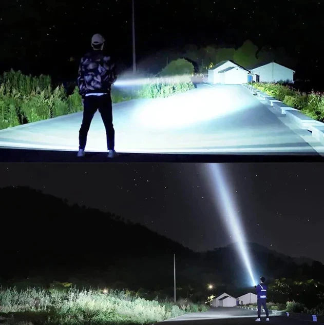 Linterna Táctica Militar TitanBeam™ X900 v2 [PROMO 2X1]