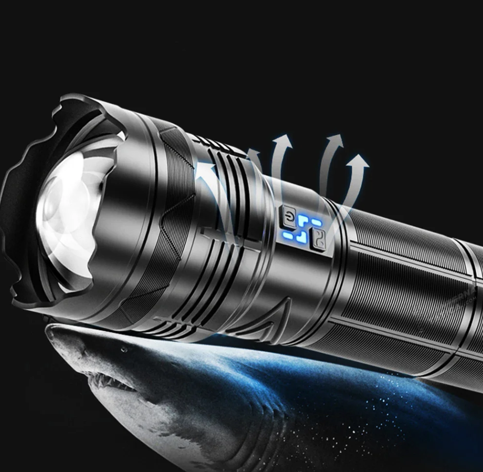 Linterna Táctica Militar TitanBeam™ X900 v2 [PROMO 2X1]